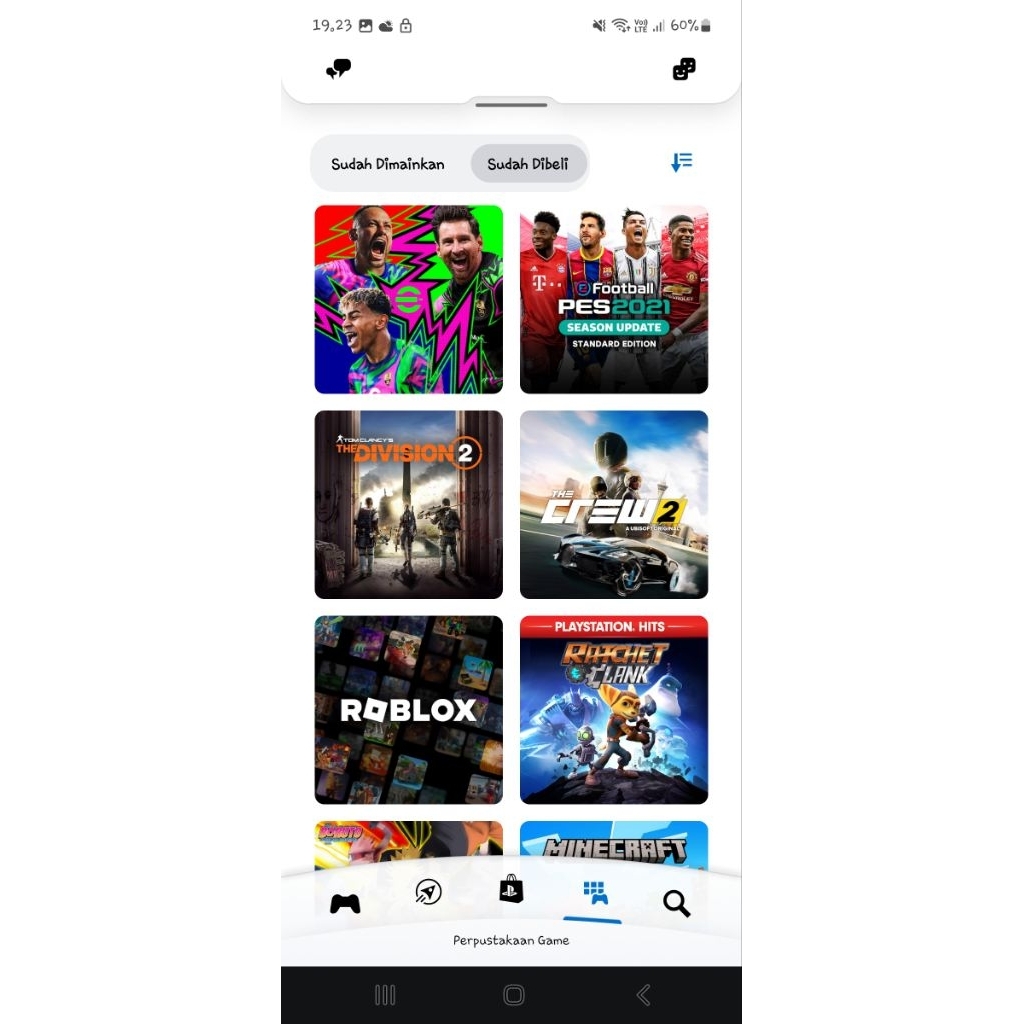 PES 2021 SEASON UPDATE AKUN PS 4