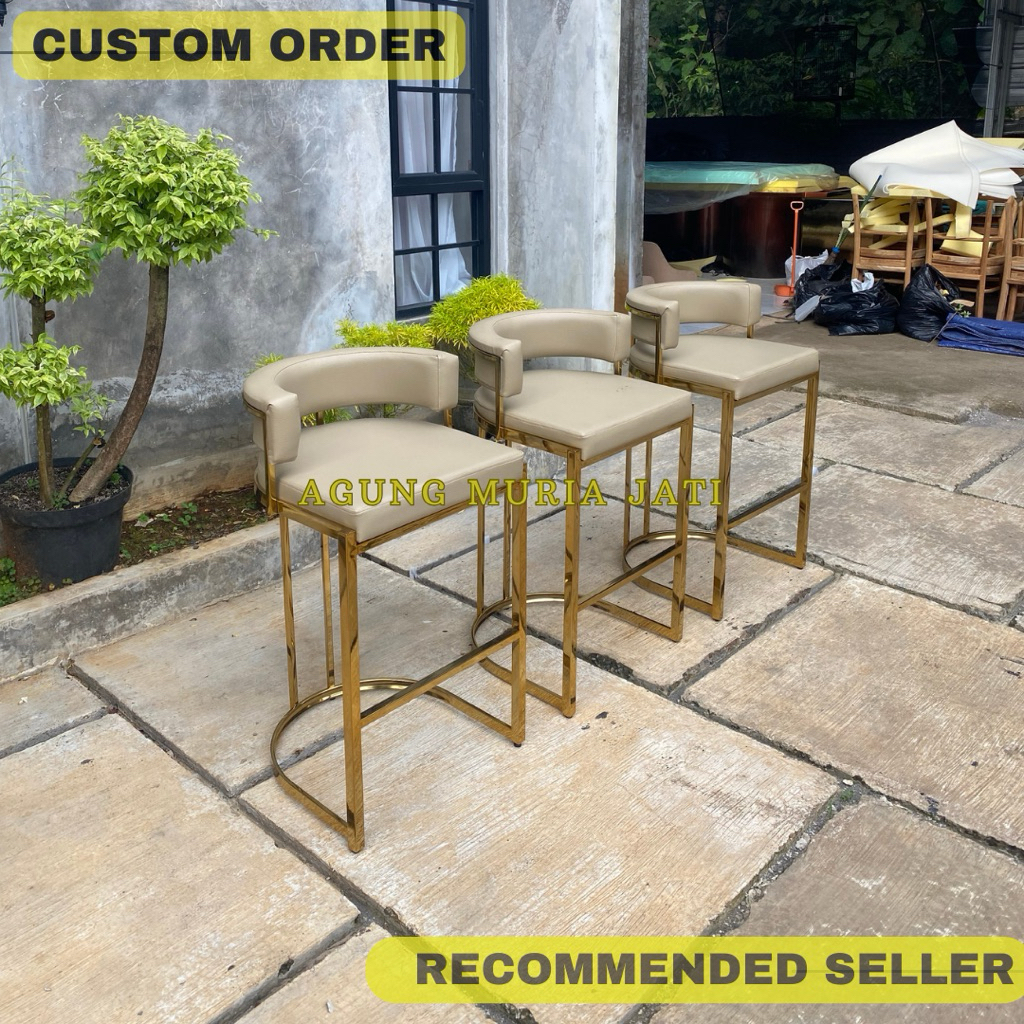 Kursi Bar Stainles Modern