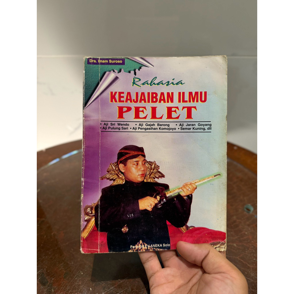 Buku Lawas Rahasia Keajaiban Ilmu Pelet – Kitab Pengasihan Jadul Langka