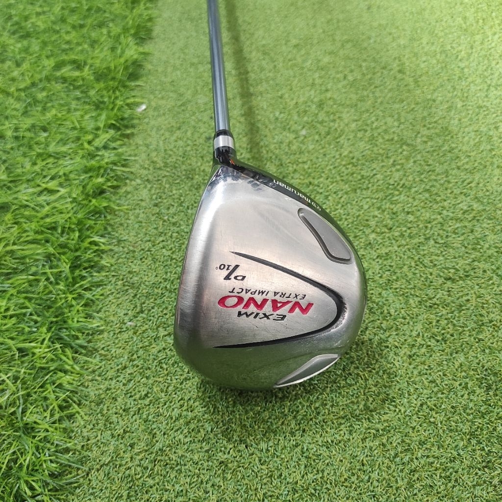 Stick Golf Driver Original Maruman Exim Nano Extra Impact 460Cc Loft 10° Flex Stiff Ex - 05 Graphite