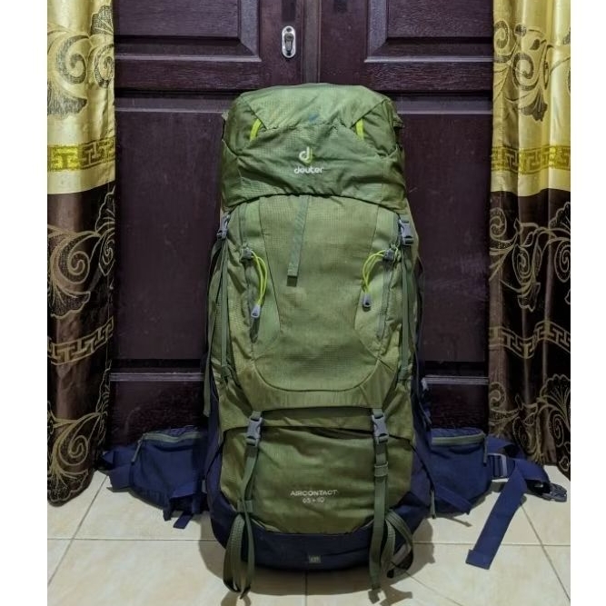 DEUTER AIRCONTACT 65+10L