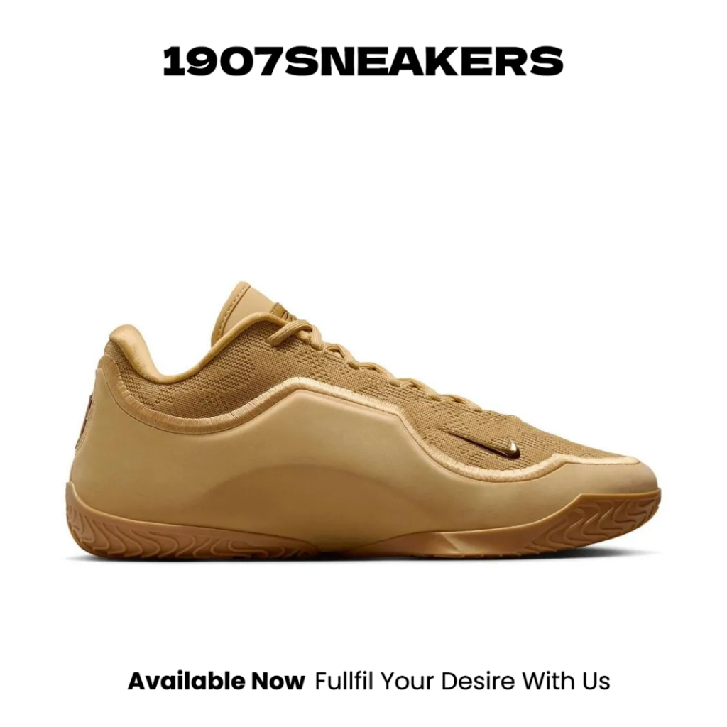 Sepatu Basket Pria Nike Lebron Xxiii Miami Twice - Wheat Gold/Wolf Grey - Gum Med Brown NIKIH1514701