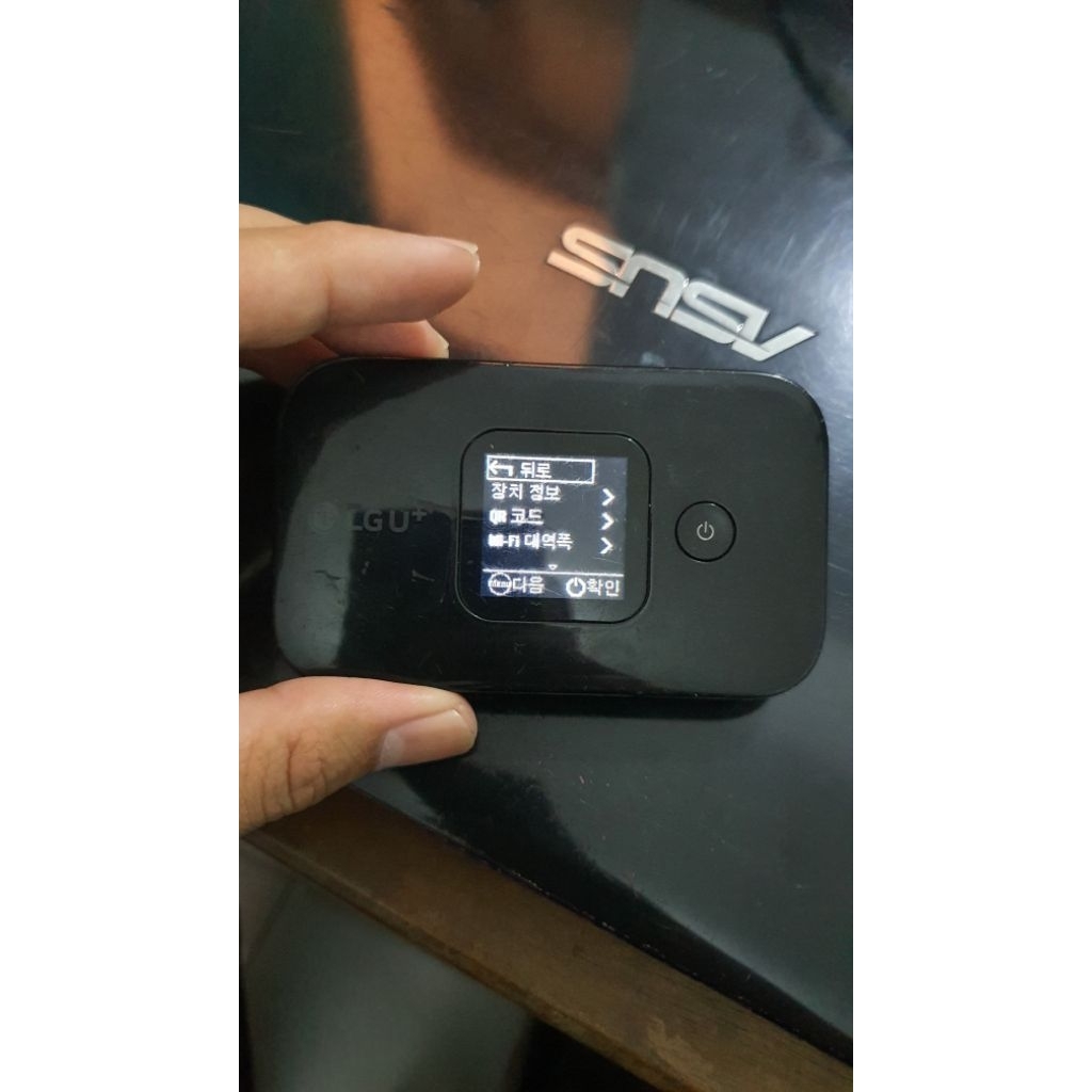 Huawei e5577s-321 logo LGU+ ori