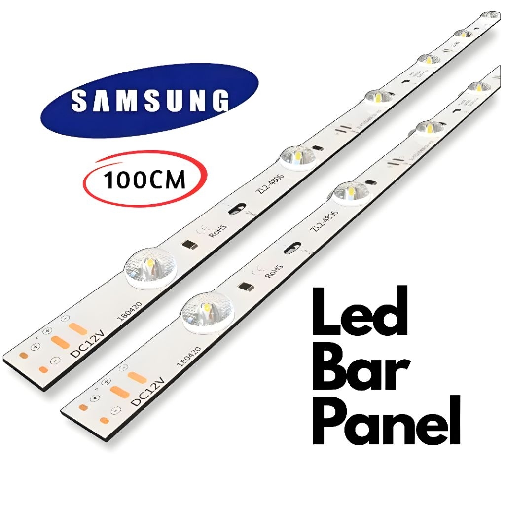 Lampu LED BAR Panel NeonBox Panjang1M 12Mata 12W DC/12V (SAMSUNG)