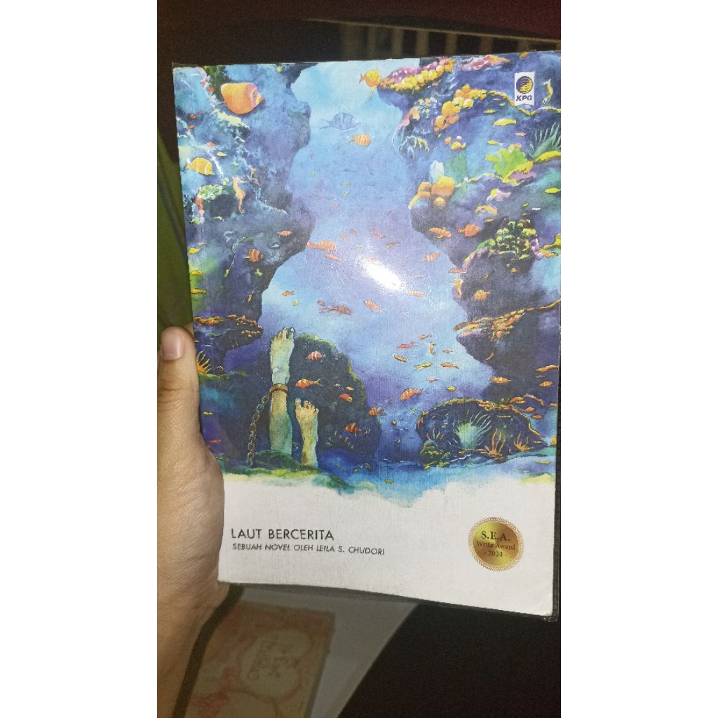 preloved novel laut bercerita