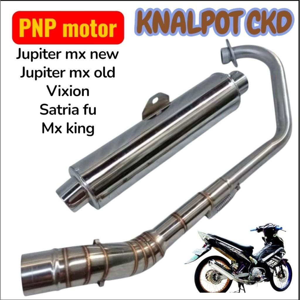 KNALPOT CKD BOBOK JUPITER MX NEW KNALPOT CKD STANDAR JUPITER MX NEW JUPITER MX OLD KNALPOT CKD BOBOK