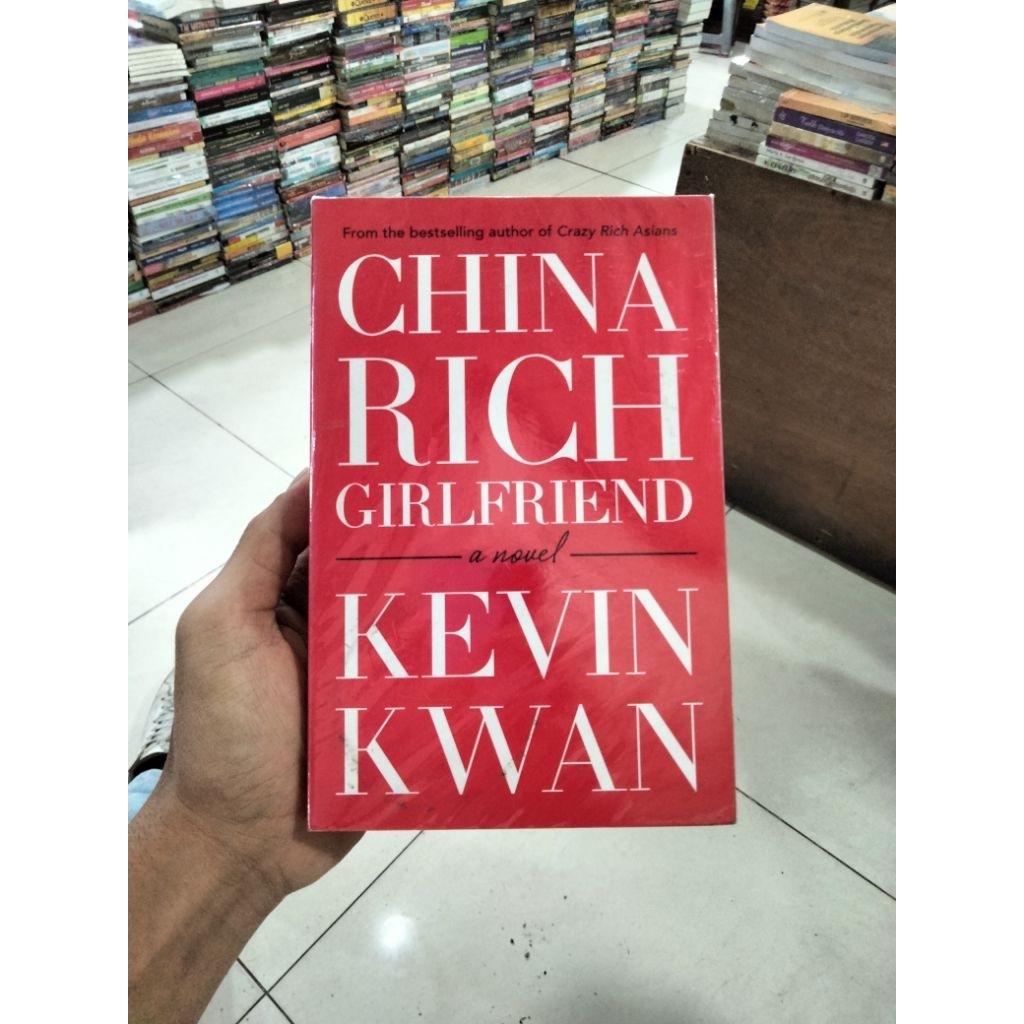 China Rich Girlfriend Kevin Kwan