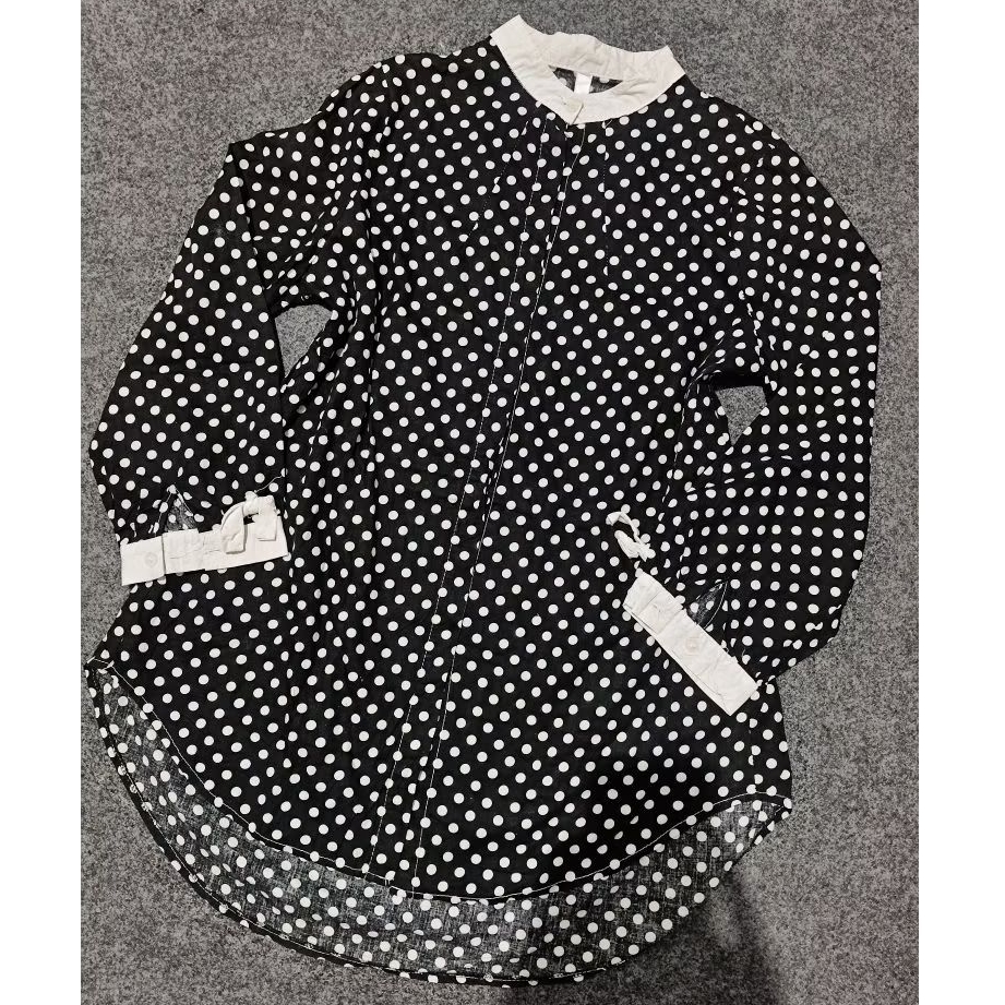 Tunik Polkadot/Tunik Katun Polkadot