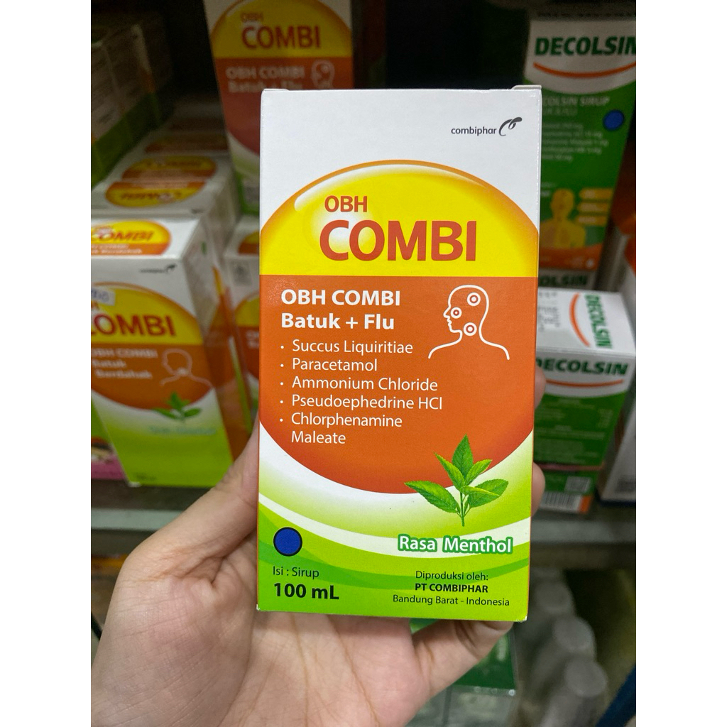 OBH Combi Batuk dan Flu 100ml