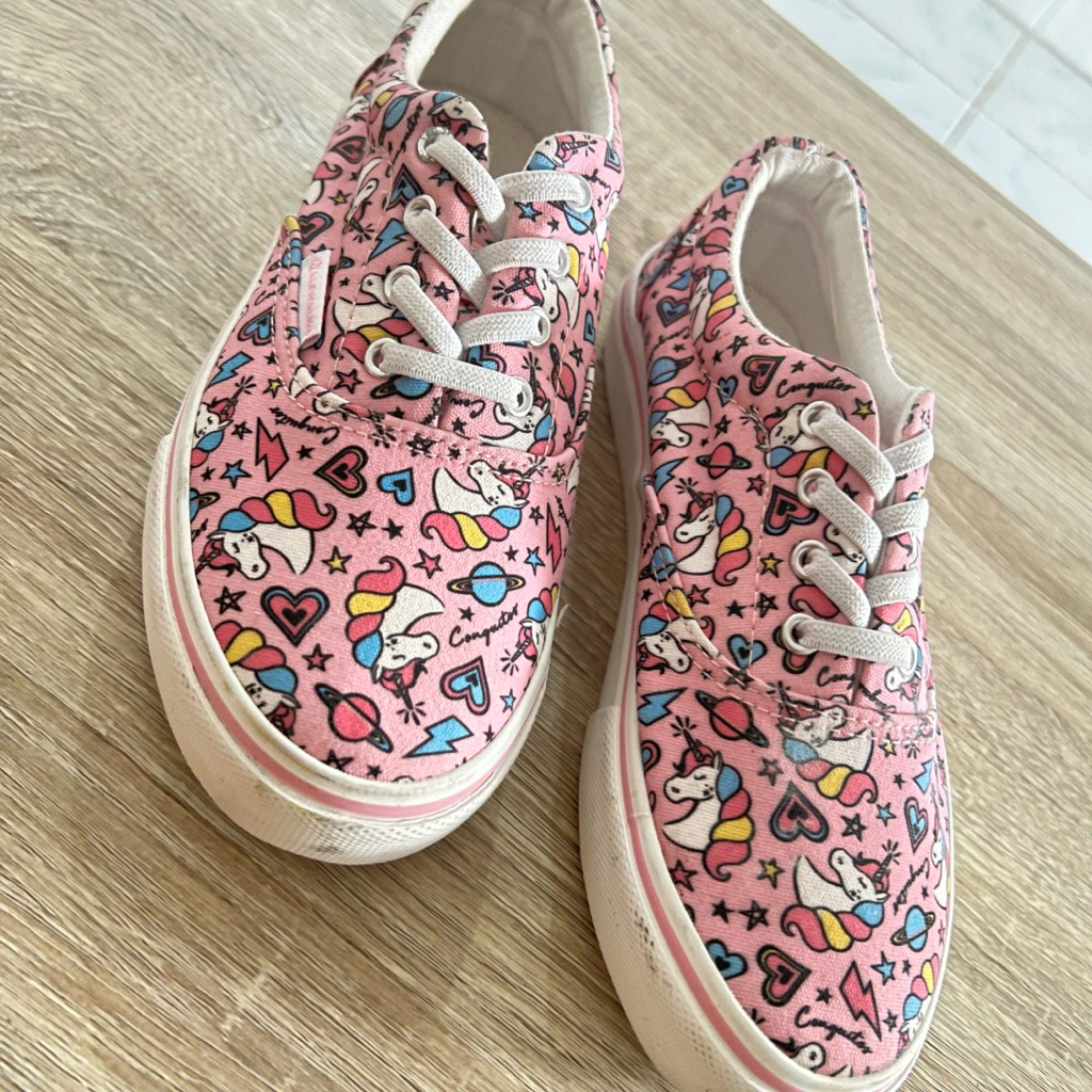 PL Airwalk Kids Cewek Unicorn Pink Size 33