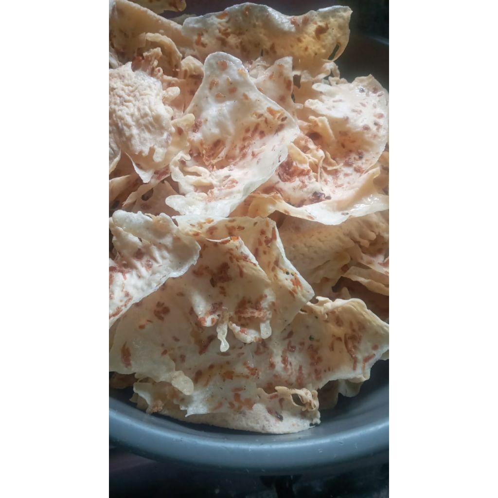 Peyek Kacang Peyek Udang 500 gram homemade