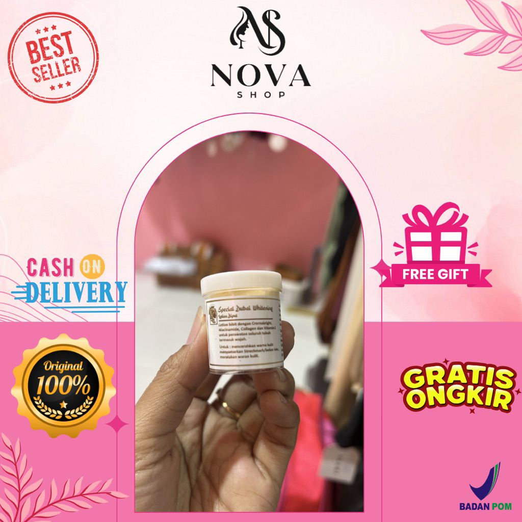 SPECIAL DUBAI WHITENING LOTION BIPUT | SP DUBAI