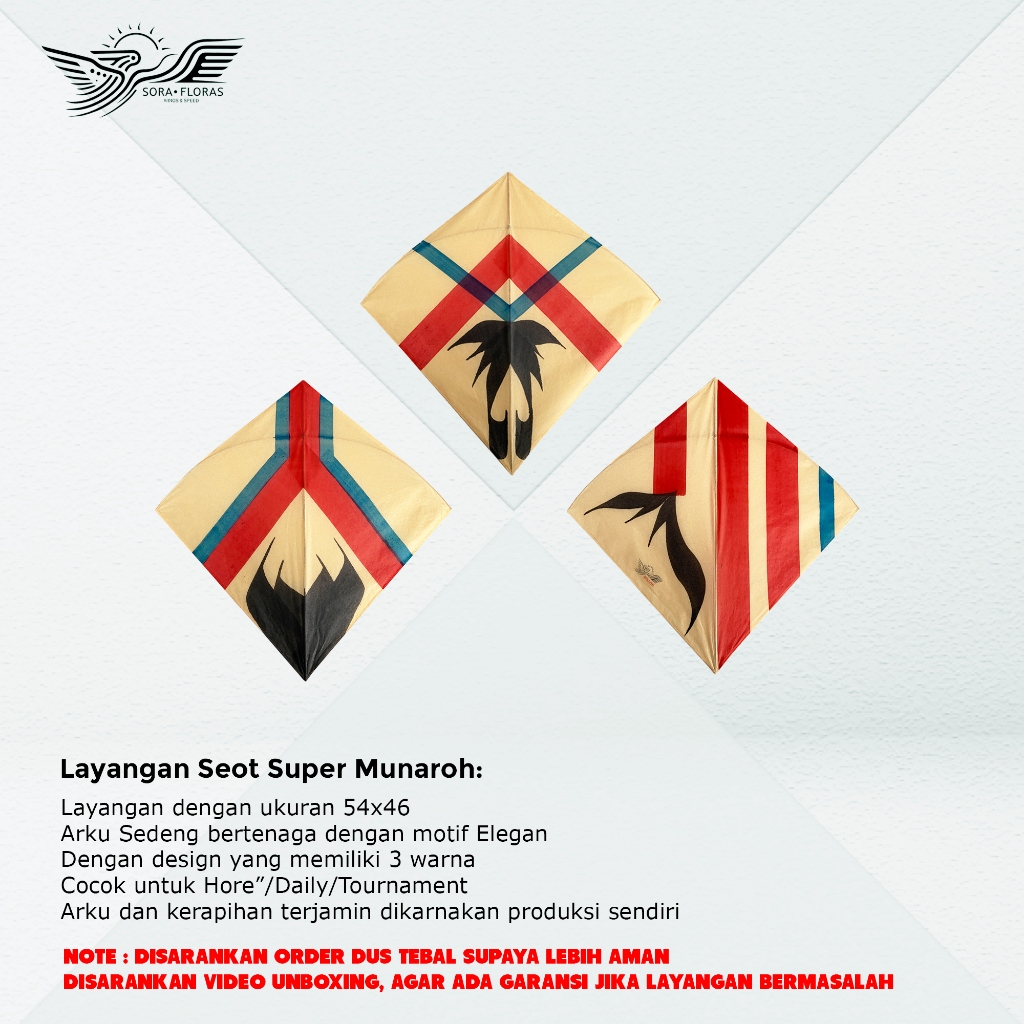 Layangan seot super munaroh, Layangan aduan