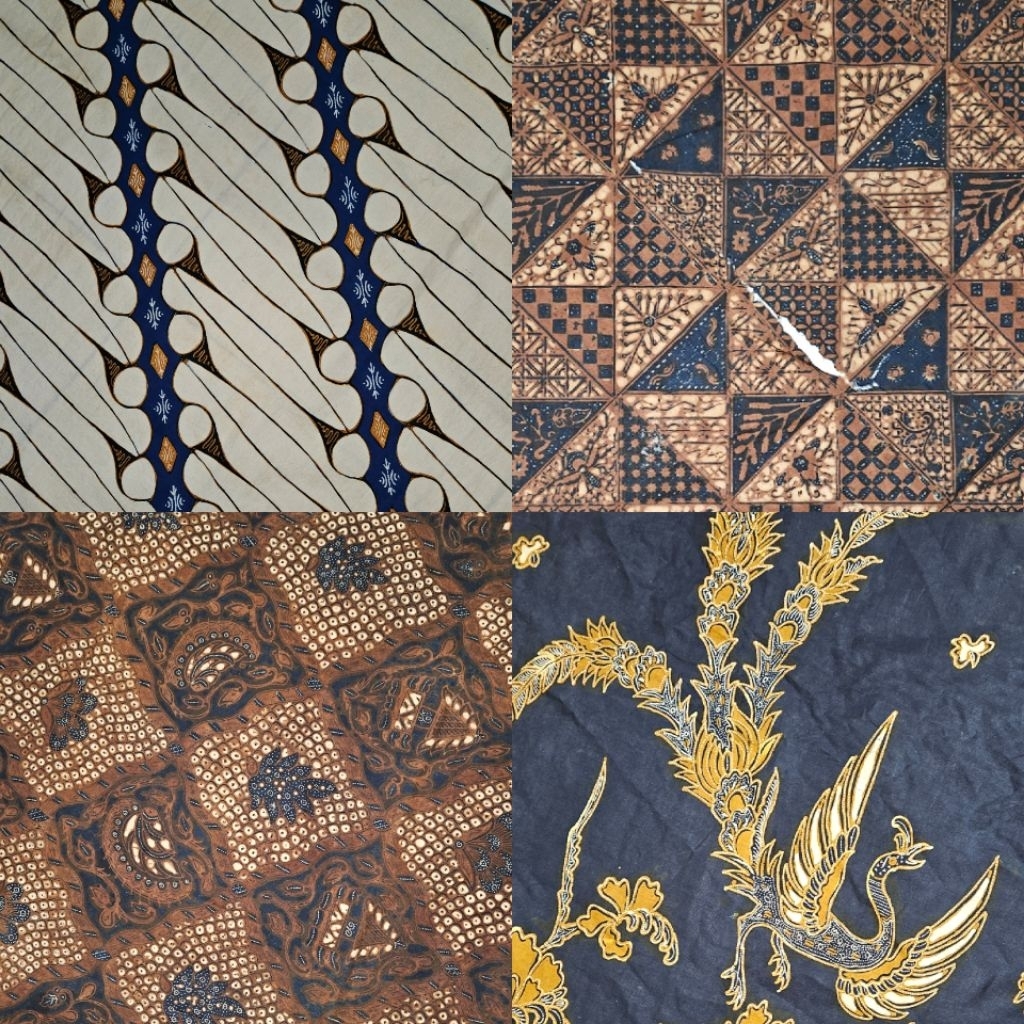 BATIK TULIS KUNO KAIN LAWAS
