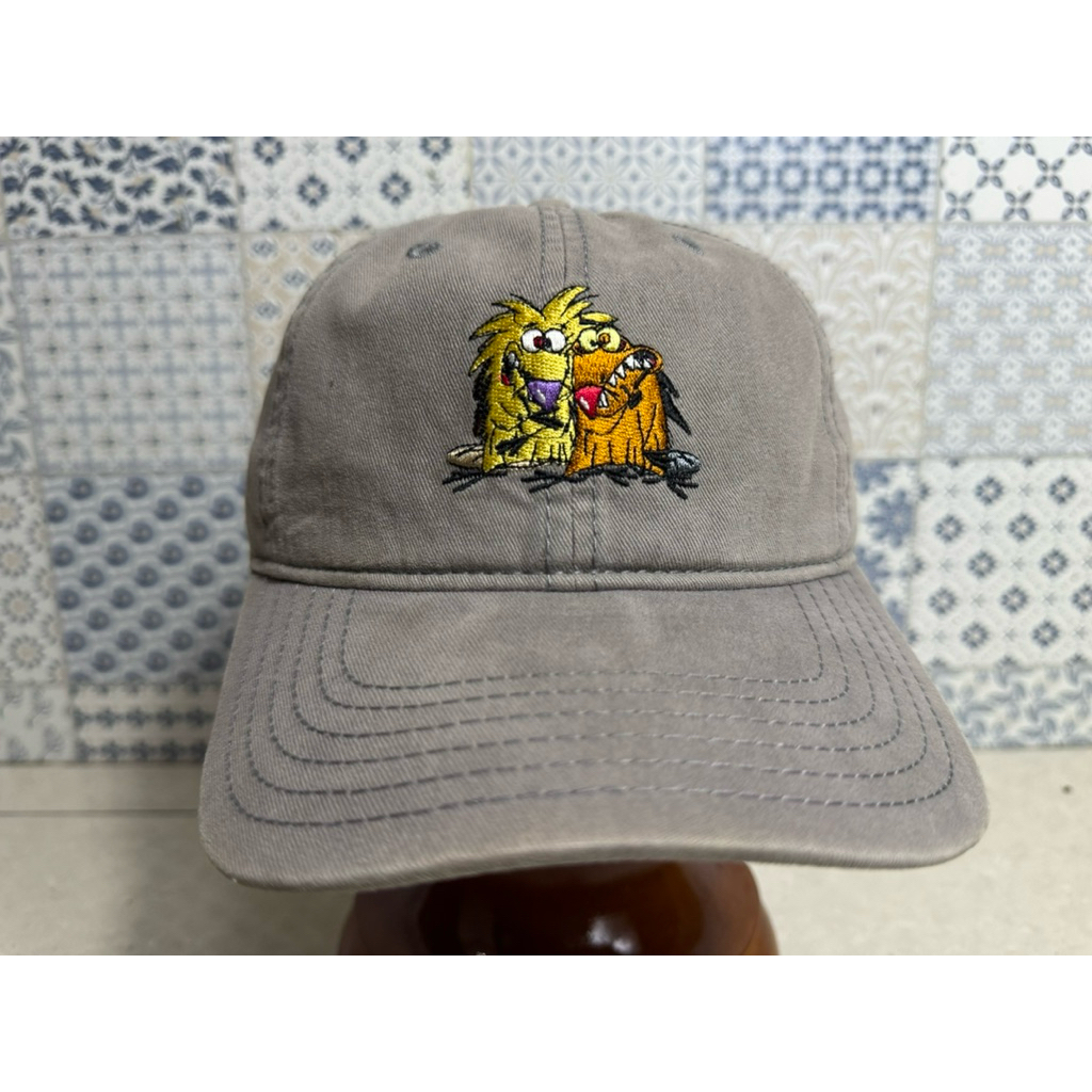 Topi Second Brand Branded Angry Beavers By Nickelodeon Original Full Tag