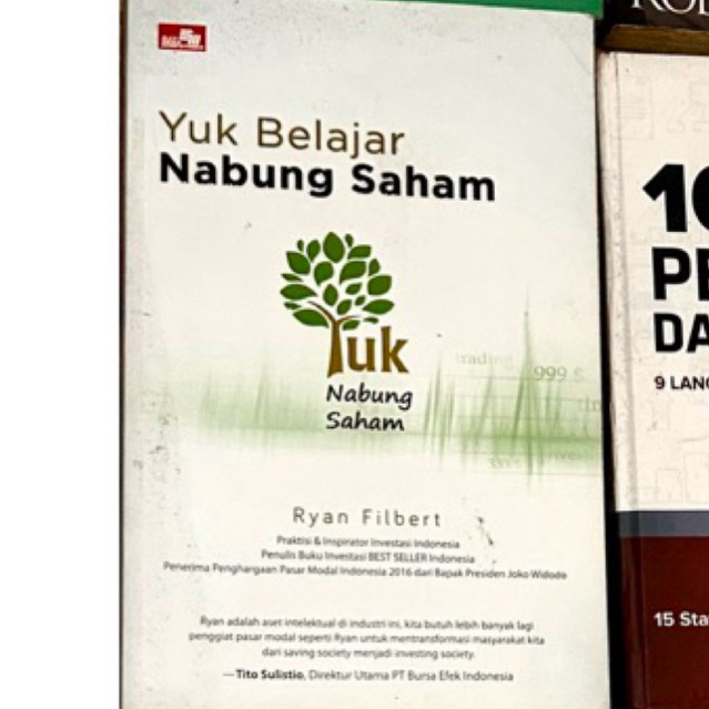 Yuk belajar nabung saham