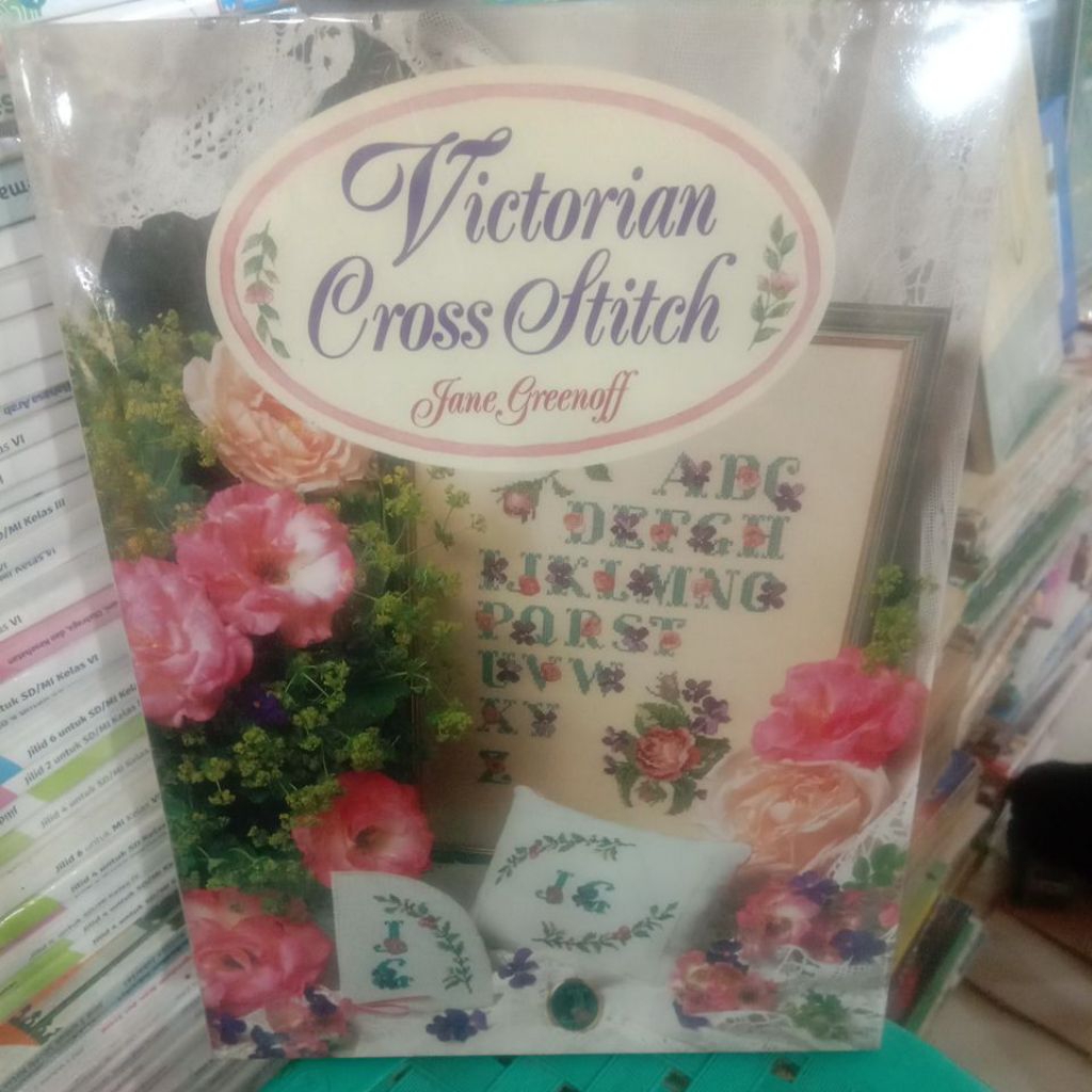 victorian cross stitch