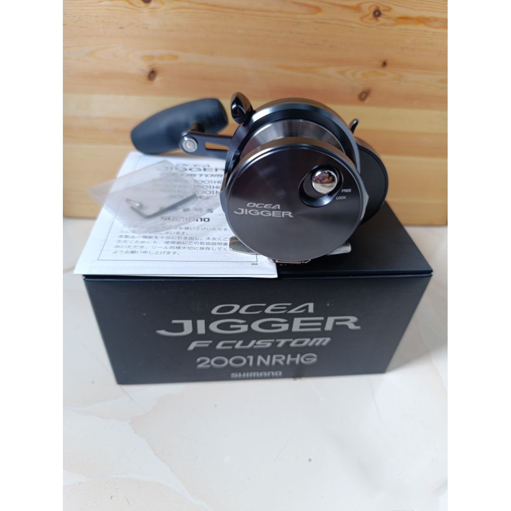 Reel Shimano Ocea Jigger F Custom 2001NRHG new inbox