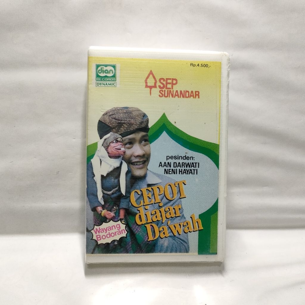 Kaset Pita Wayang Bodoran Asep Sunandar - Cepot Diajar Dakwah