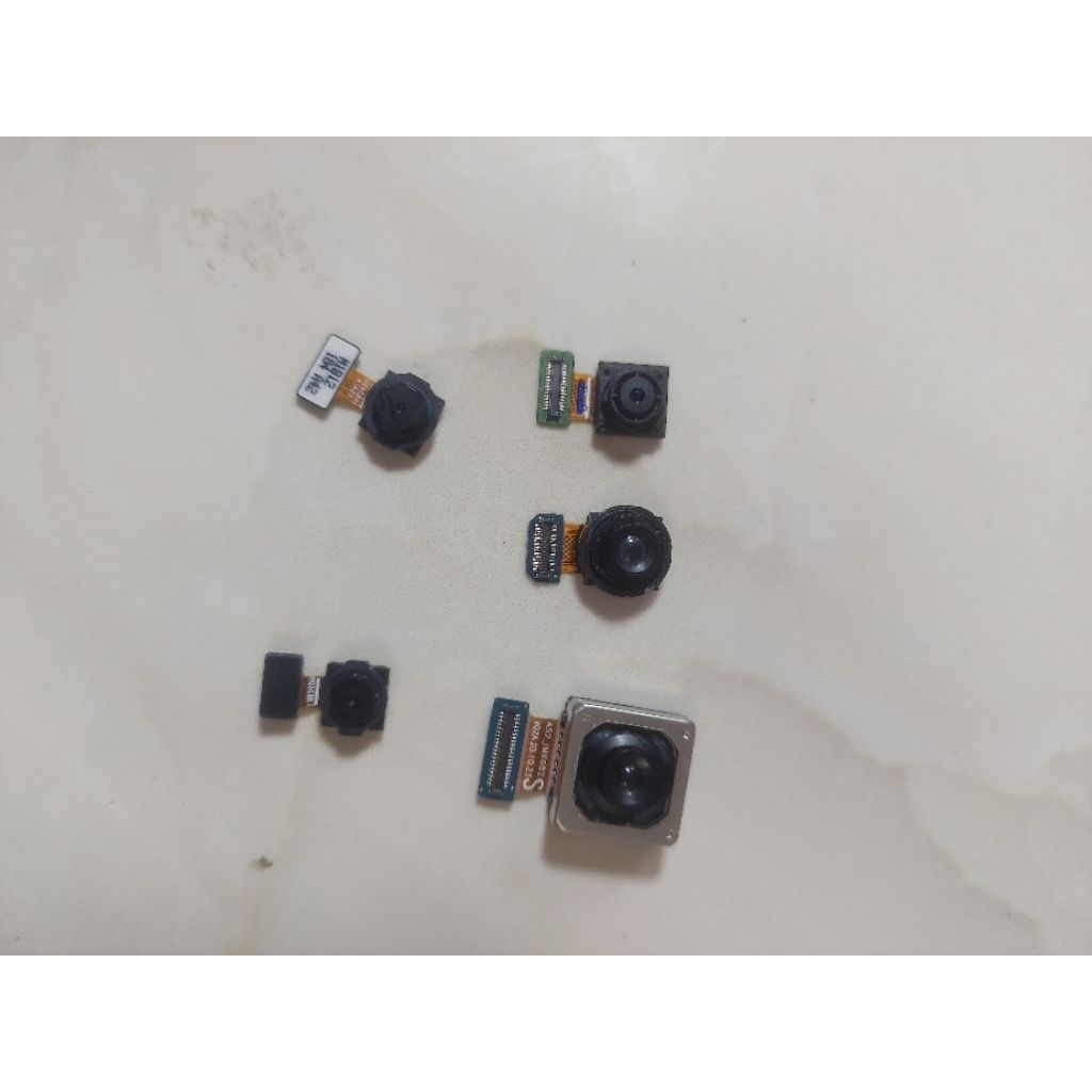 Kamera samsung a52 copotan ( not tested )