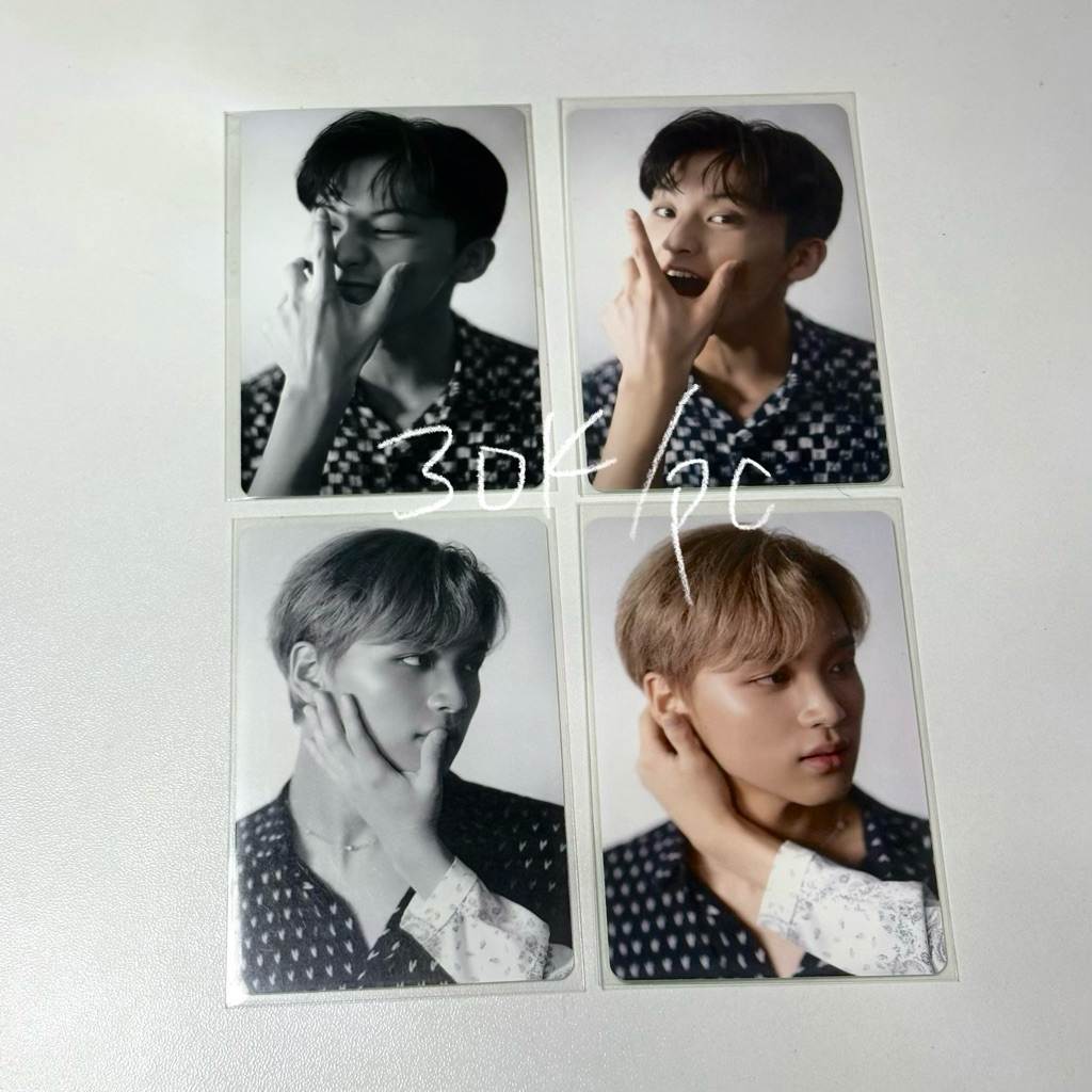 TAKE ALL photocard dicon mark haechan bnw