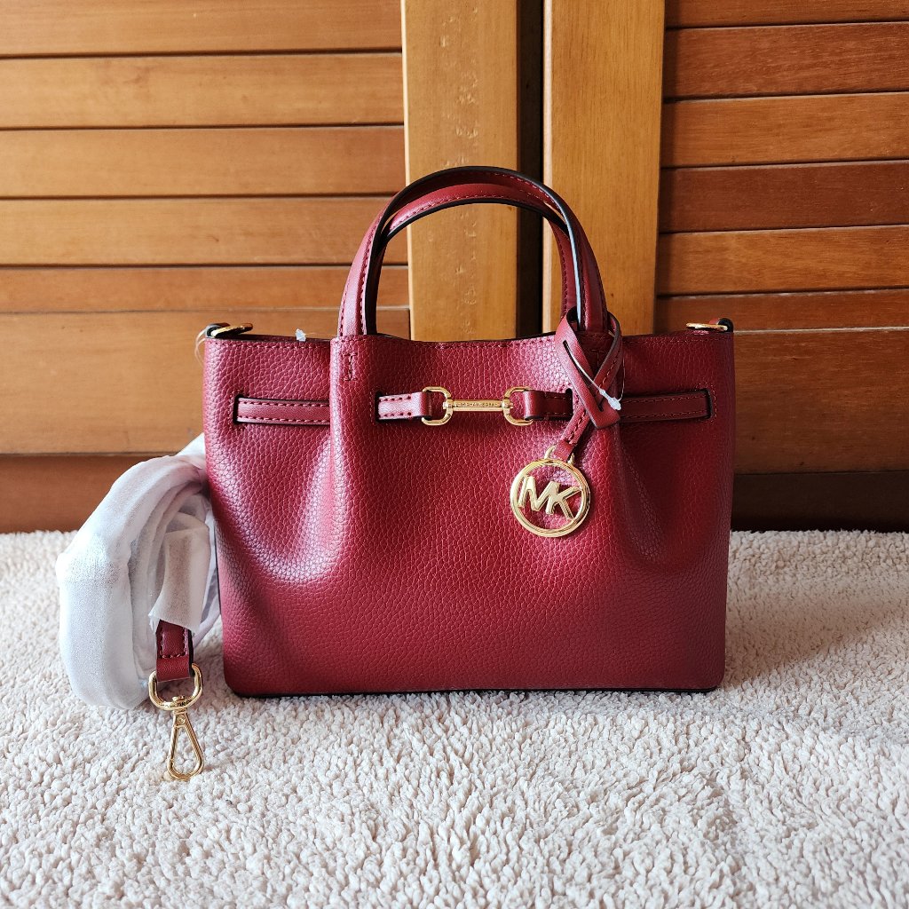 MK Carson Small Satchel Bag - Original