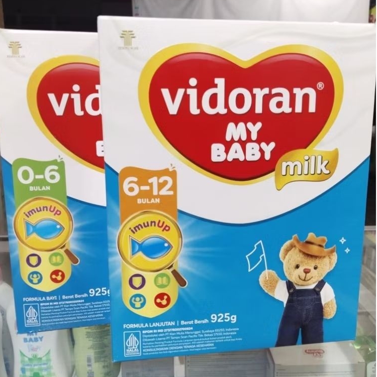Vidoran 0-6/6-12 Bulan 575 / 925gram