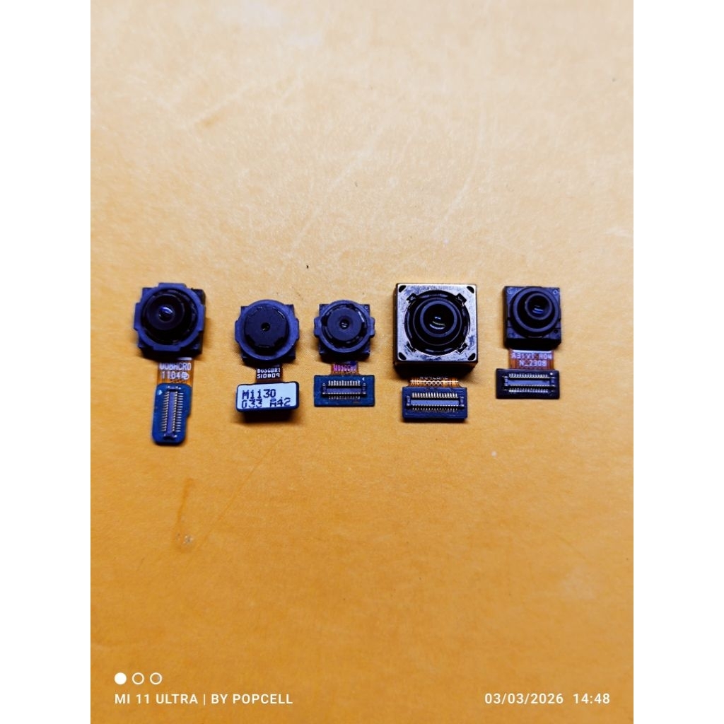 Kamera Depan/Belakang Samsung A32 4G Original Cabutan