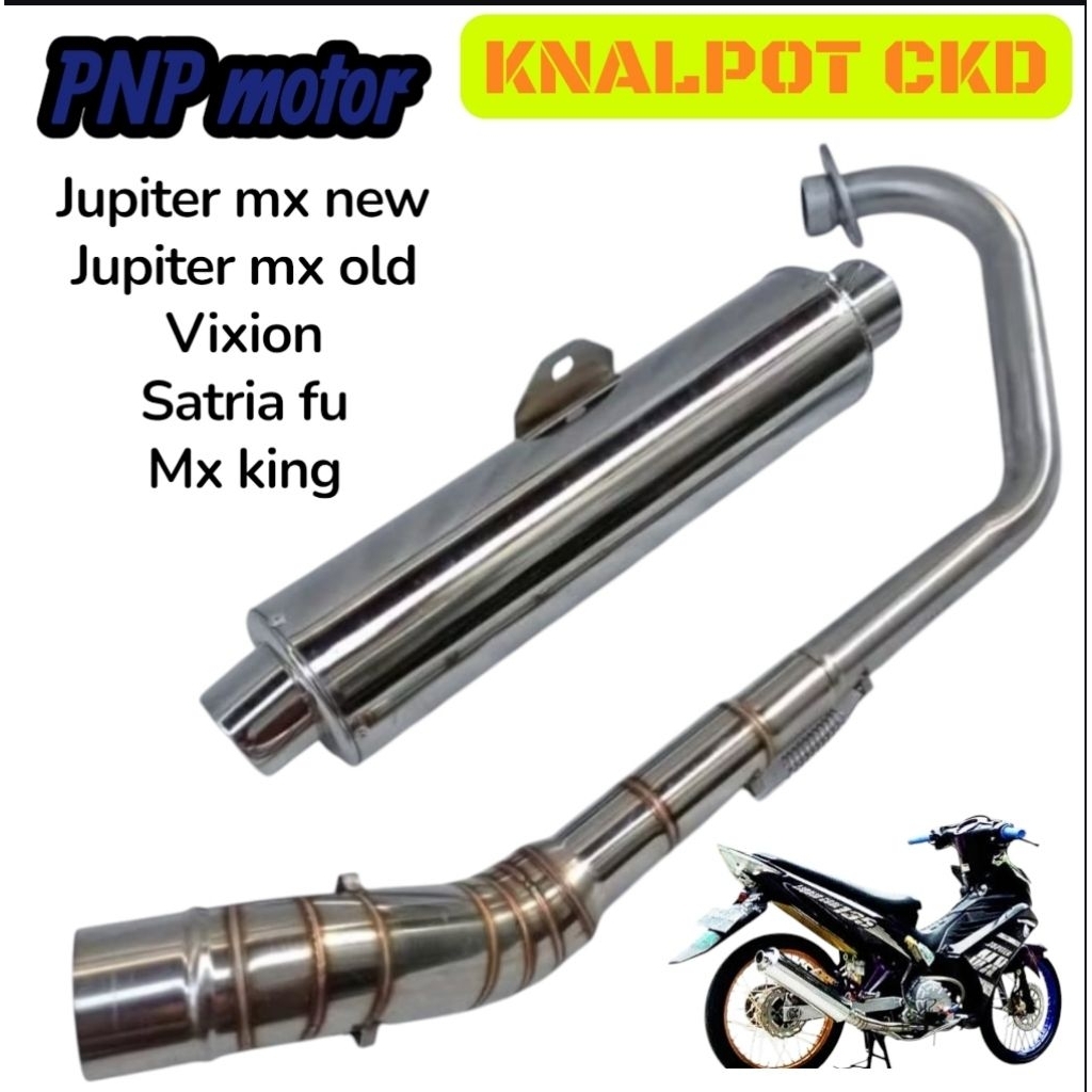 KNALPOT CKD STANDAR JUPITER MX NEW JUPITER MX OLD KNALPOT CKD STANDAR JUPITER MX OLD KNALPOT CKD STA