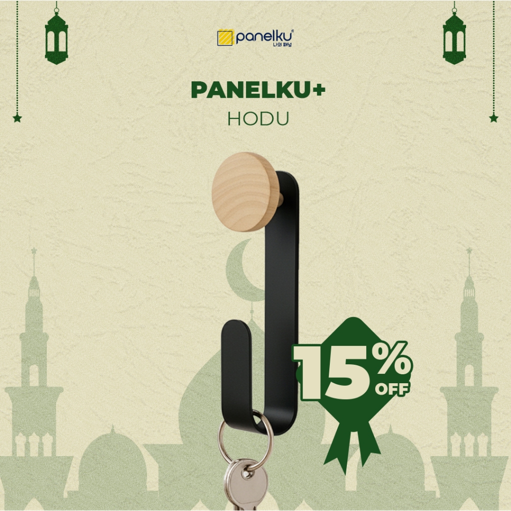 Panelku+ Hodu | Aksesoris Acoustic Panel Hanger Kail