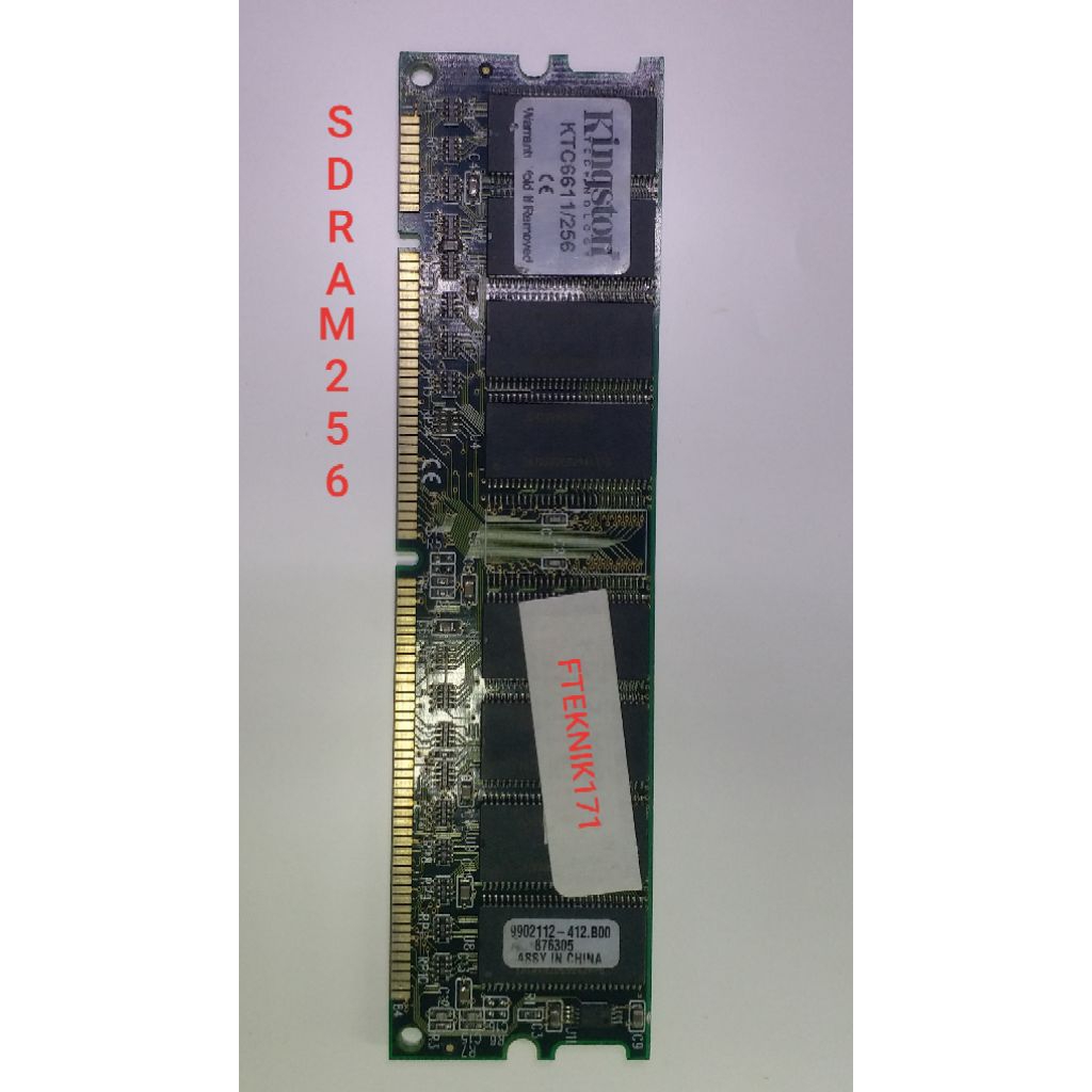 Sdram memori potocopy kingston ktc6611/256