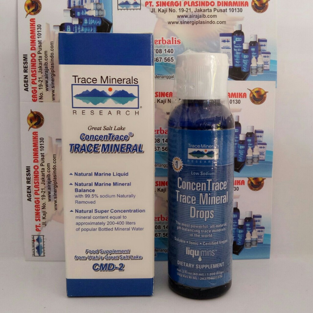 Trace Mineral Ori CMD2 1000 tetes 60ml