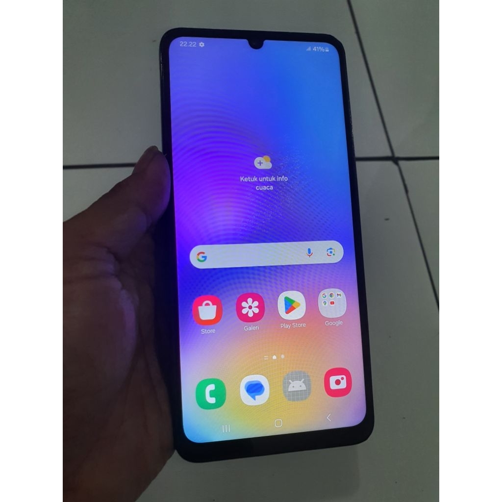 SAMSUNG A05 RAM 6/128 SECOND