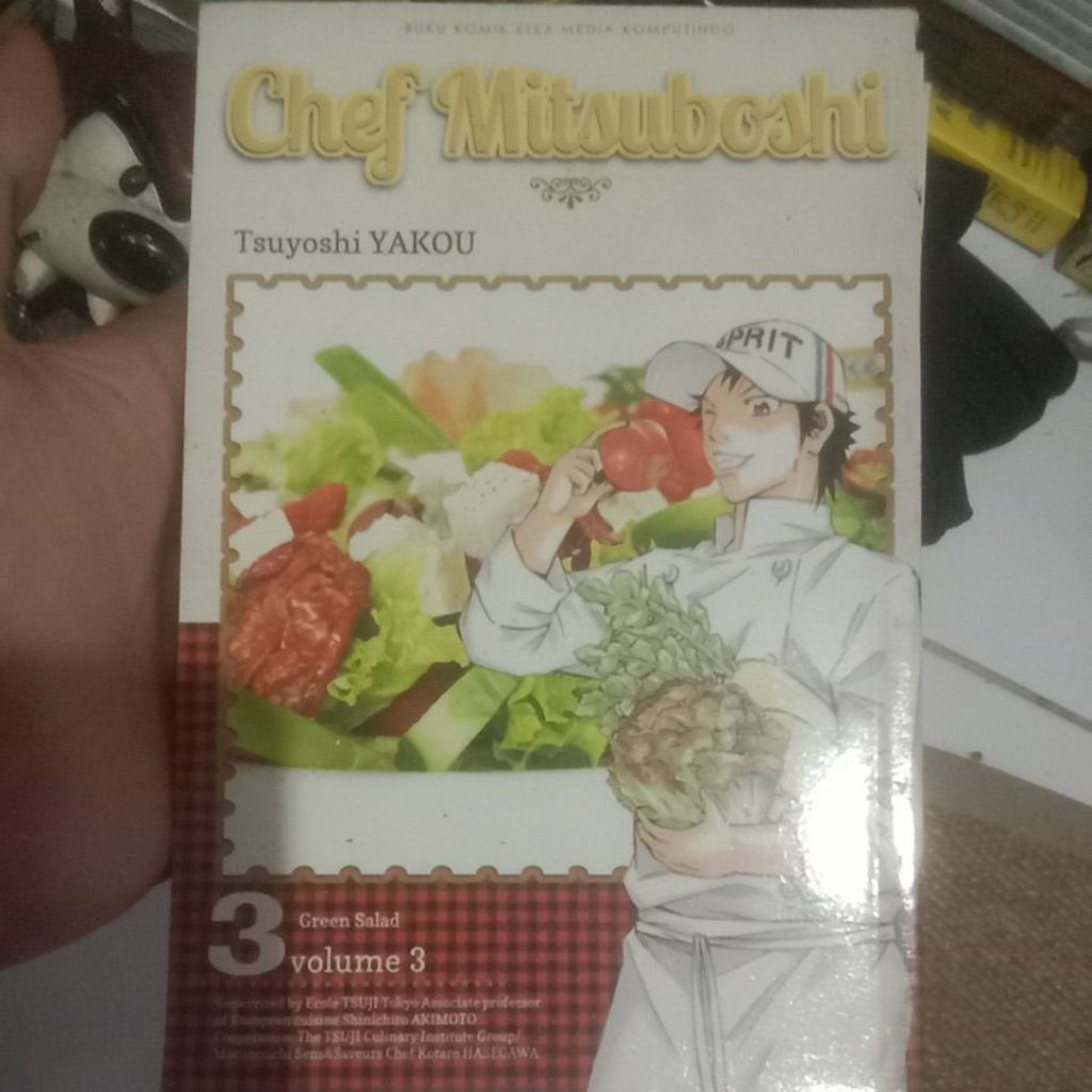 chef mitsuboshi tsuyoshi yakou volume 1-3-6