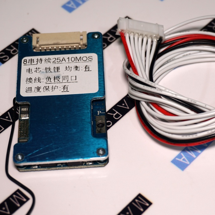 BMS 8s 25A Lifepo4 3.2V 24V 29.2V