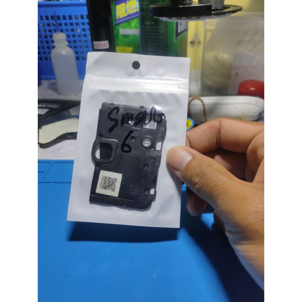 tutup mesin Infinix smart 6