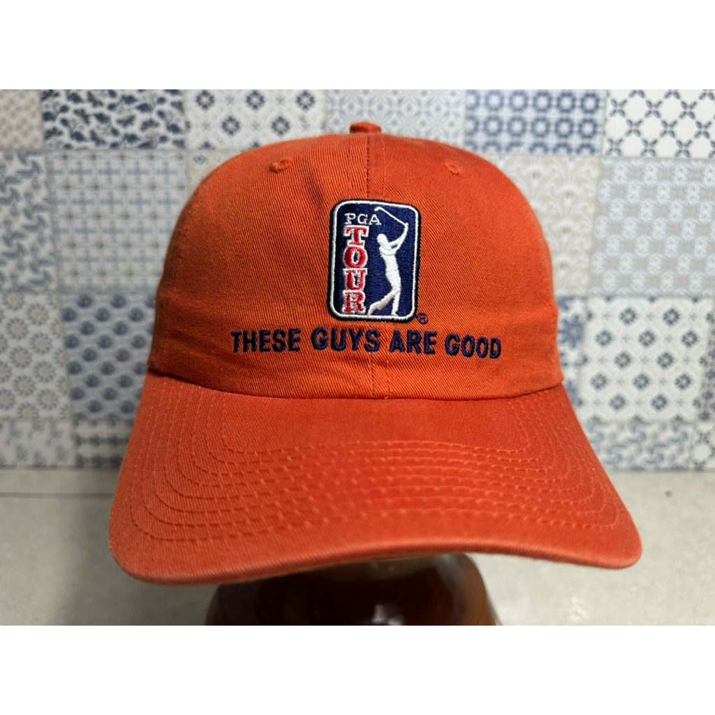 Topi Second Brand Branded PGA Tour Golf Hat By The Game Original Full Tag