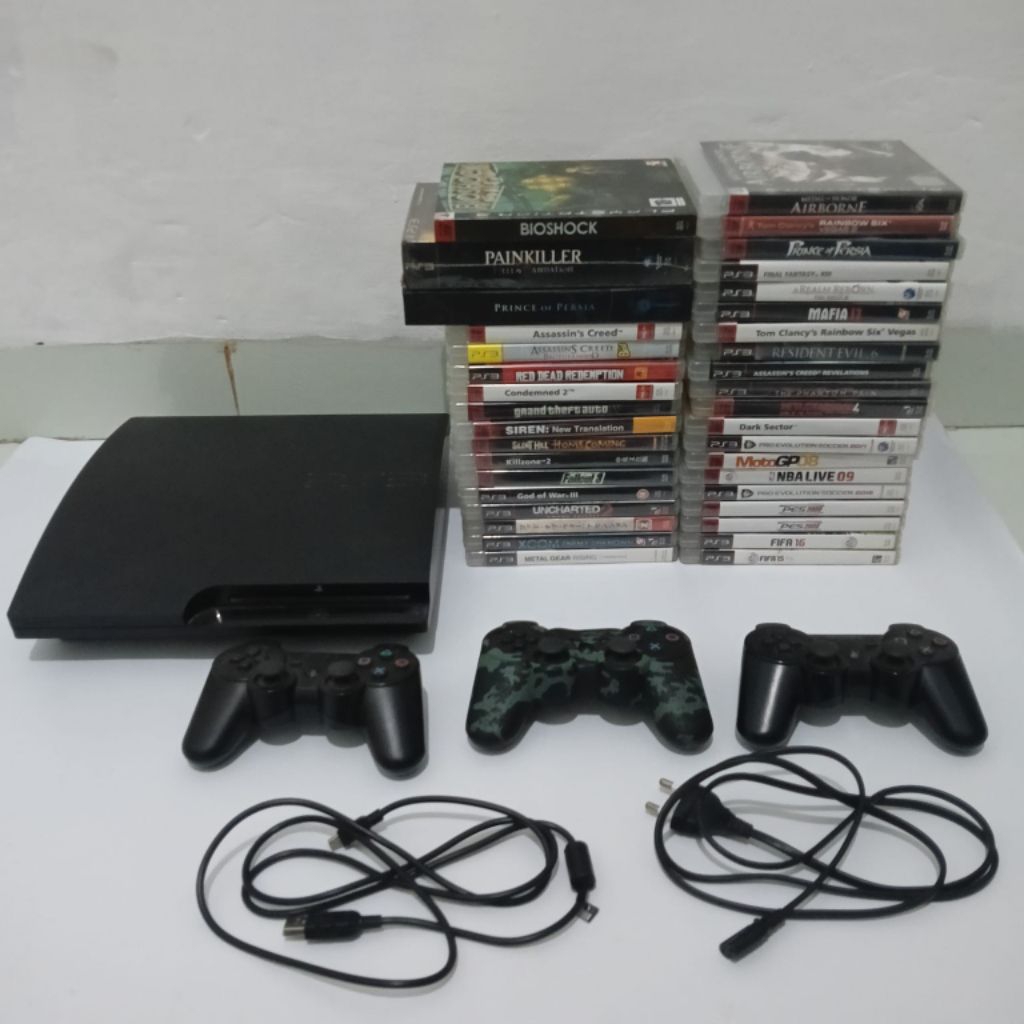 PS3 Slim Seri 30