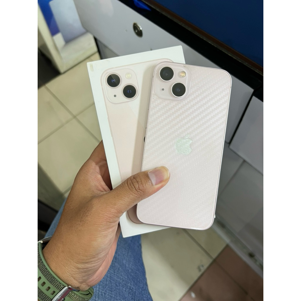 iphone 13 128gb second resmi ex digimap fullset termurah