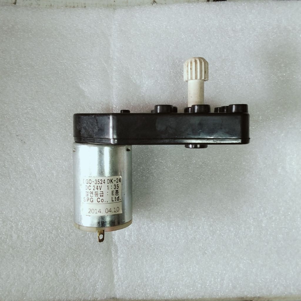 Dinamo Spg DC 24V Ratio 1: 35 42Rpm