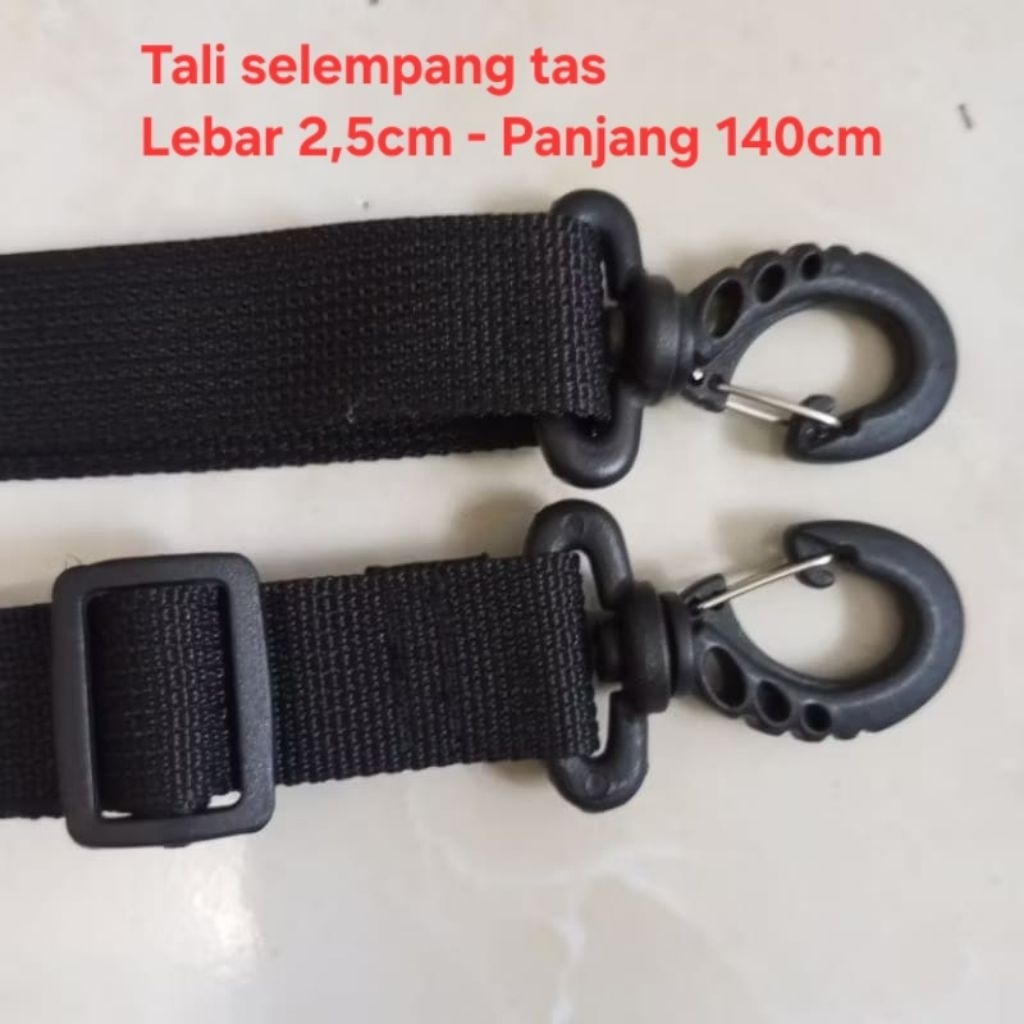 Tali tas selempang Lebar 2,5cm