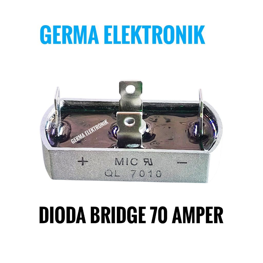 DIODA BRIDGE 7010 DIODA BRIDGE 70 AMPER
