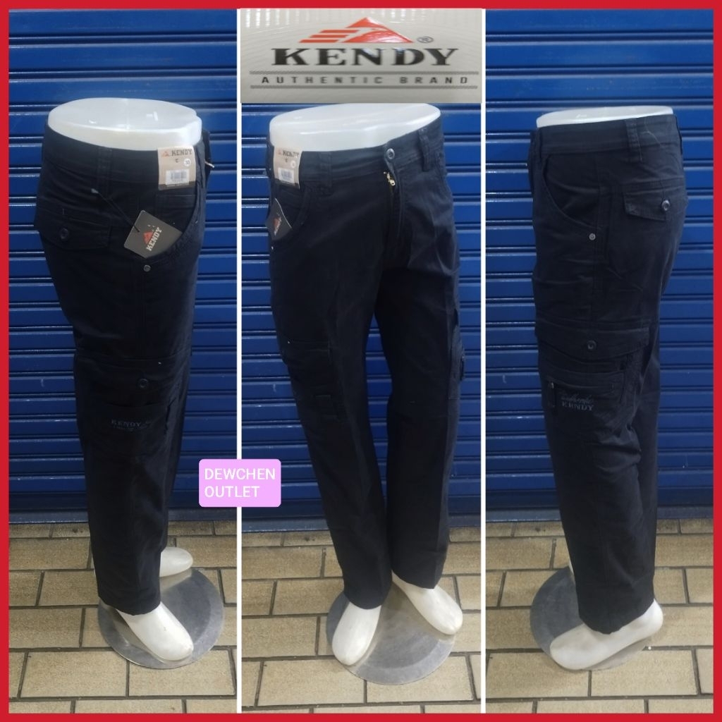 KENDY CELANA PANJANG CARGO TACTICAL BAHAN TEBAL KANTUN STREET TYPE SKINNY FIT