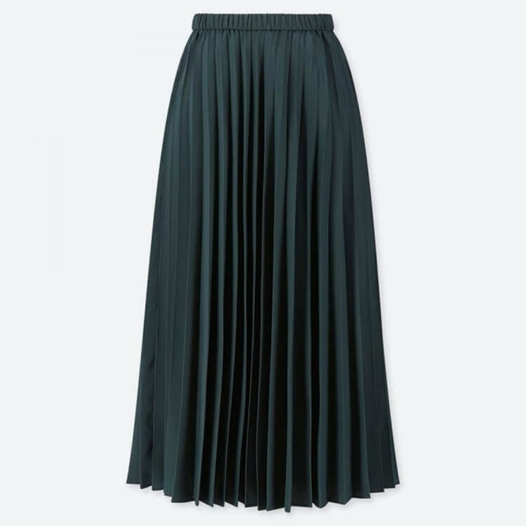 Rok Uniqlo plisket M