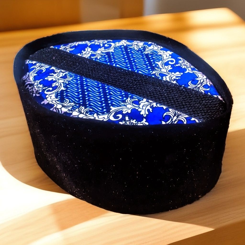 songkok batik, peci batik, kopiah batik, Ac tengah batik katun, anak dan dewasa