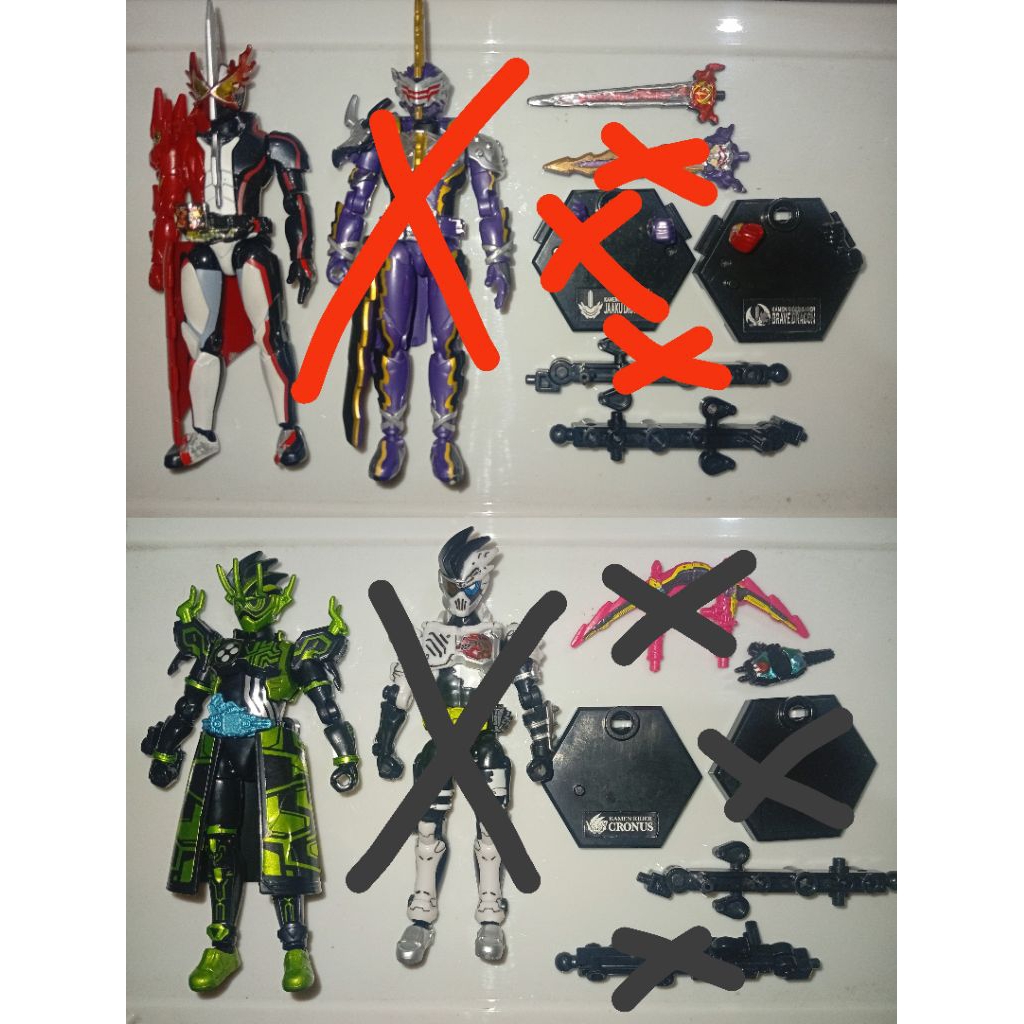 sodo kamen rider saber & cronus