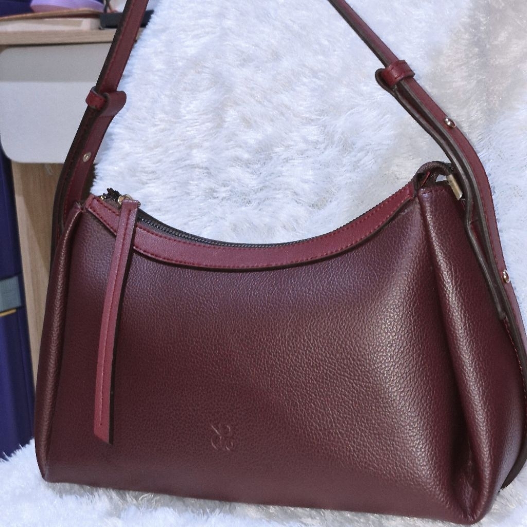 Prior Bag - Burgundy