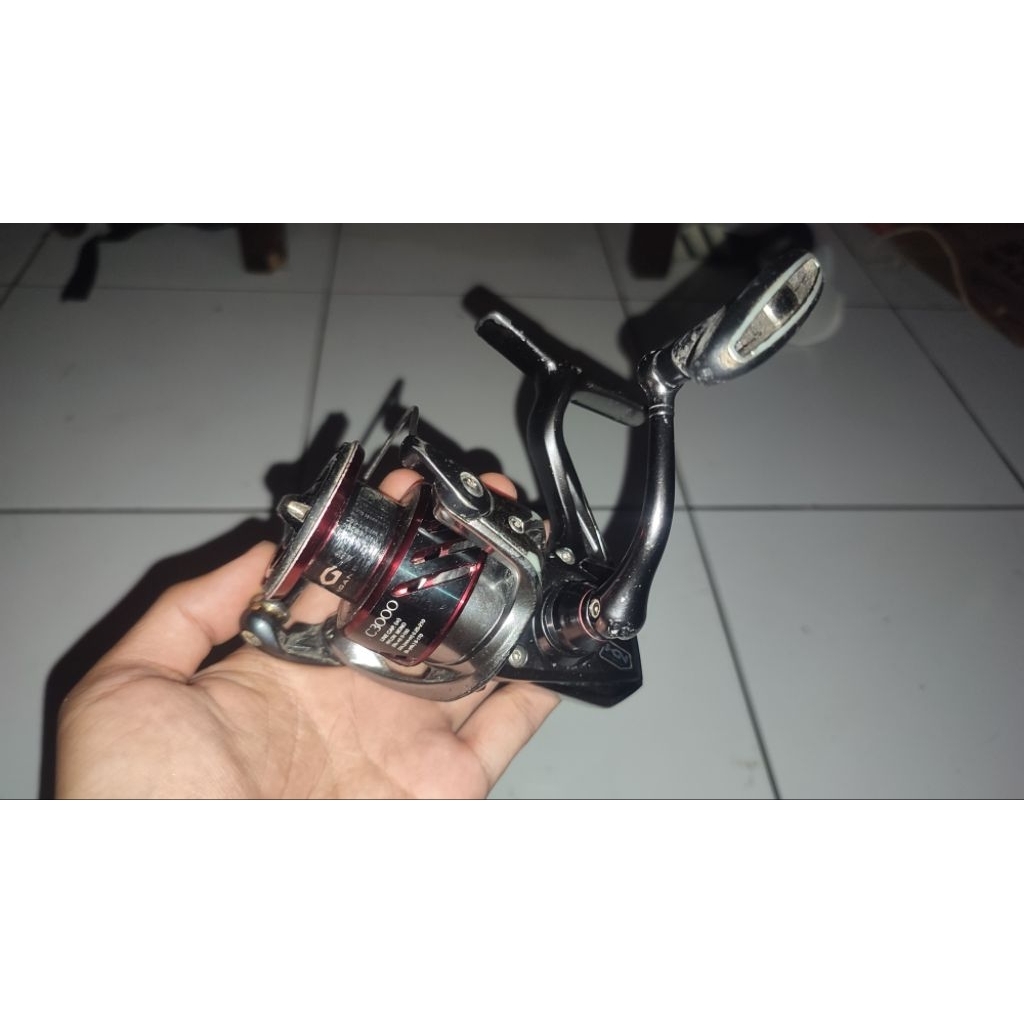 Reel Shimano Stradic C14+ ukuran 3000 second