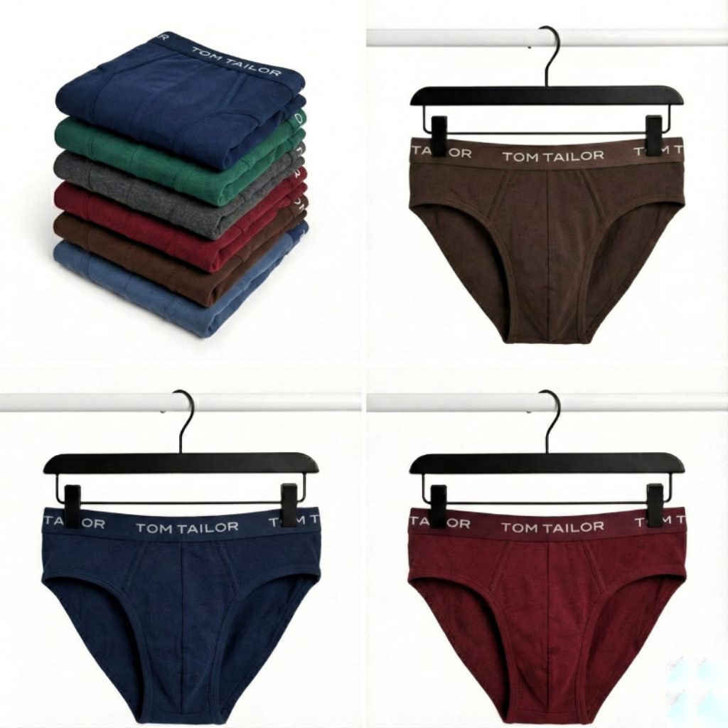 Celana Dalam Brief Tom Tailor Cotton