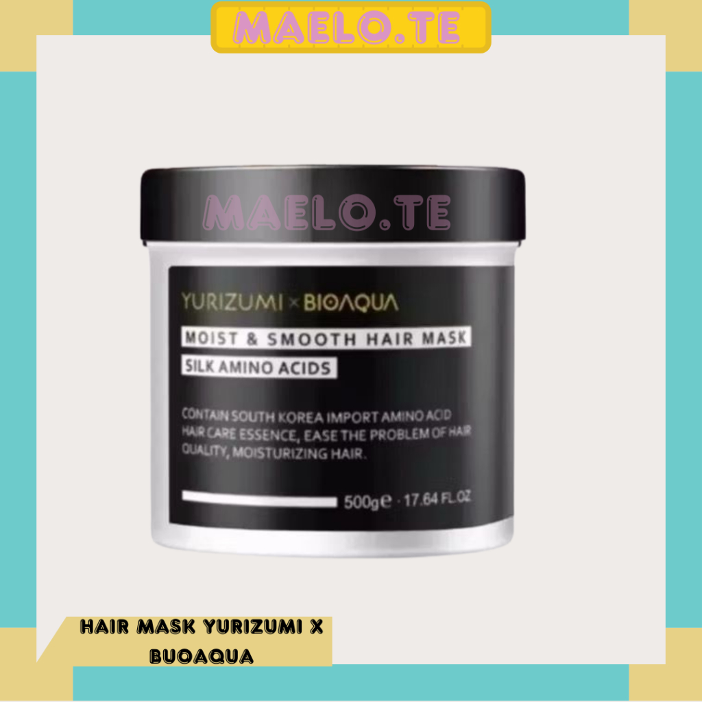 [BPOM] BIOAQUA X YURIZUMI Hair Mask | Masker Perawatan Rambut